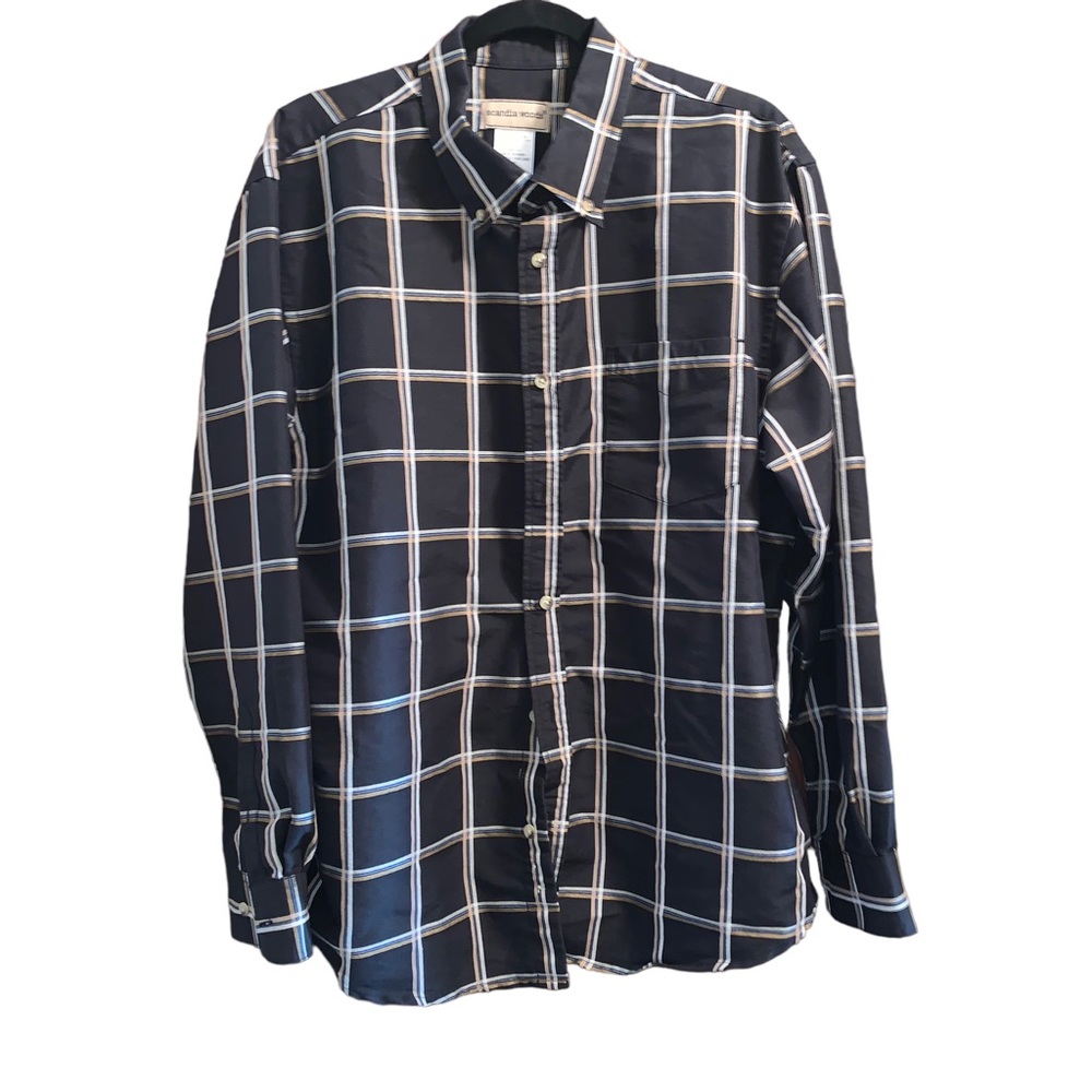 Men’s Long Sleeve Shirt Scandia Woods Size Large